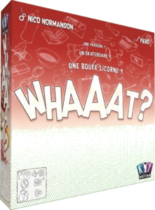 Boite du jeu Whaaat?
