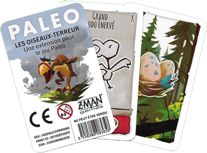 Paleo - Les Oiseaux-Terreur