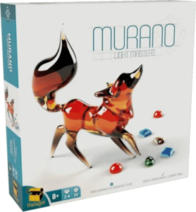 face boite Murano Light Masters