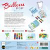 Vue arrière boite Balloon Pop