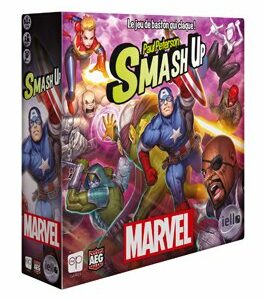 Smash Up - Marvel