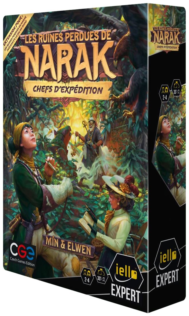 Les Ruines Perdues De Narak : Chefs d'Expédition