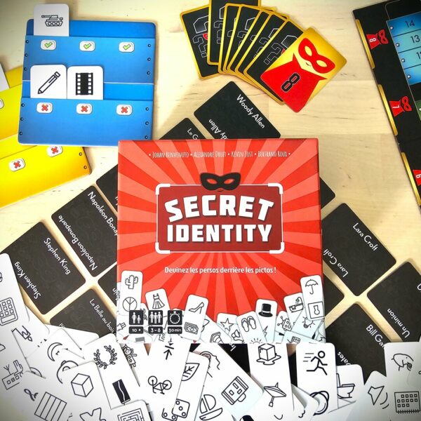 Vue globale Secret Identity