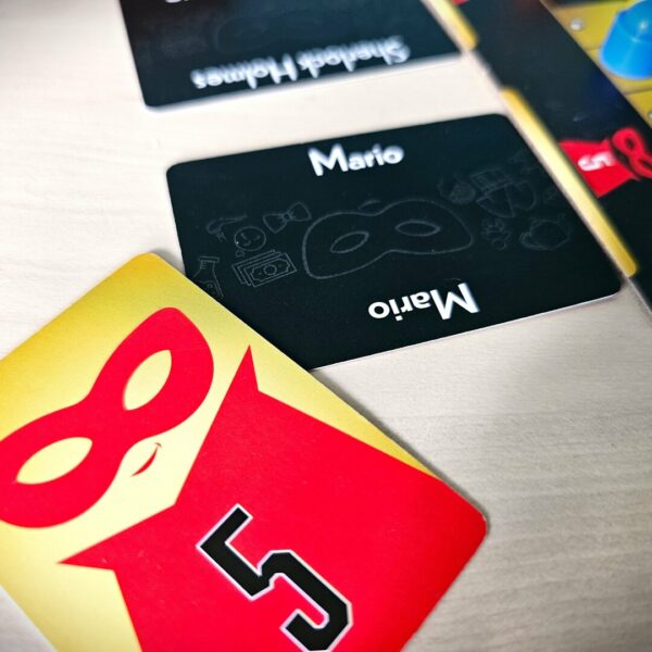 Zoom jeu secret identity