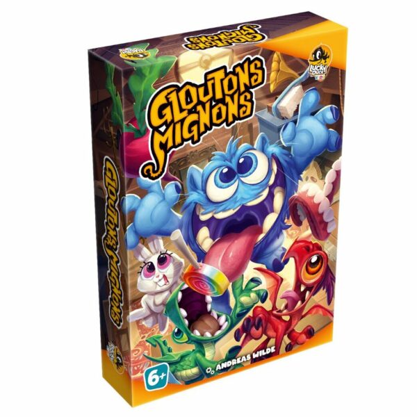 boite du jeu Gloutons Mignons