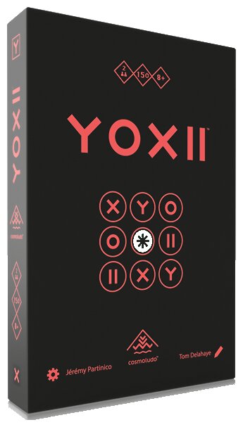 boite de jeu Yoxii