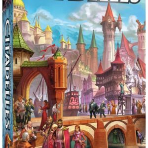 Vue boîte Citadelles Quatrième Édition