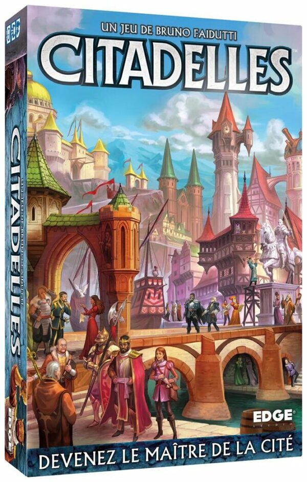 Vue boîte Citadelles Quatrième Édition