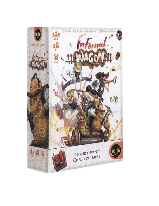 Boite Infernal Wagon