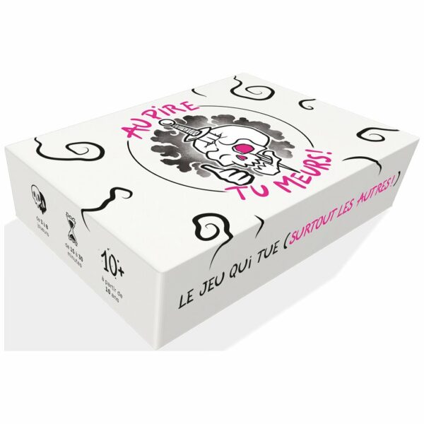 Vue de face jeu Au pire tu meurs !