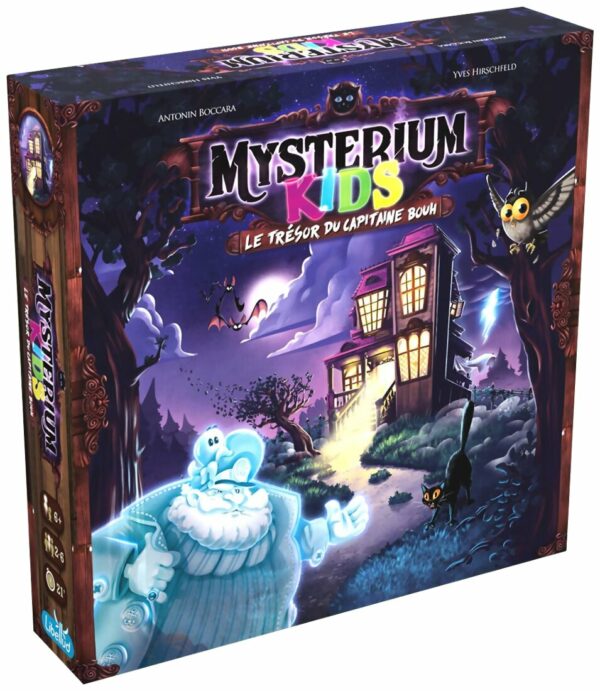 vue de face Mysterium Kids - Le Trésor Du Capitaine Bouh