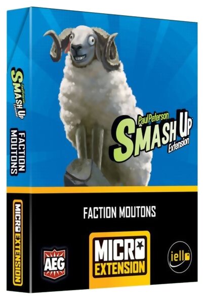 Smash Up - Faction Moutons
