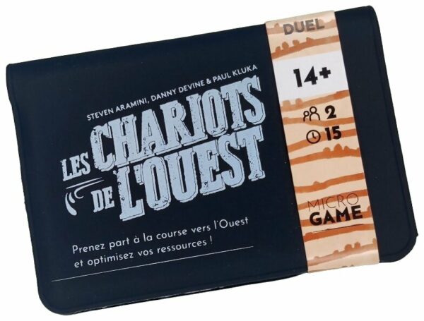 vue de face Les Chariots De L'ouest