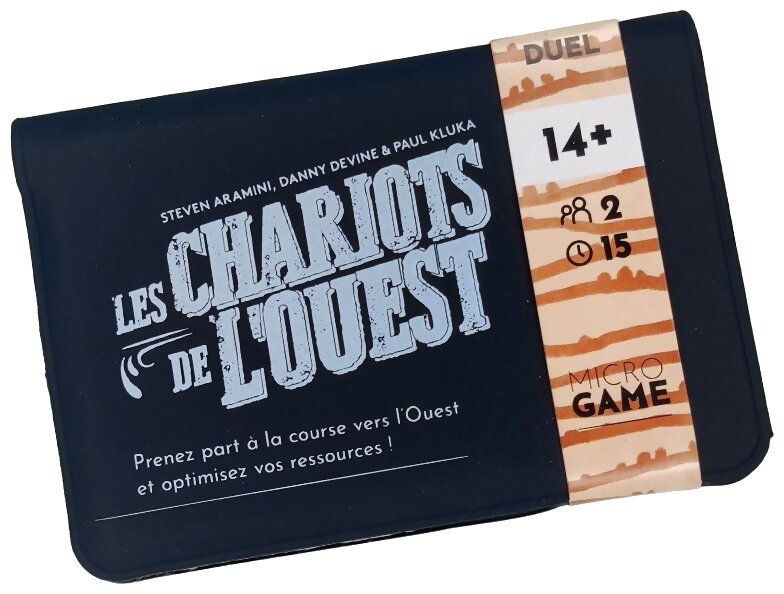 vue de face Les Chariots De L'ouest