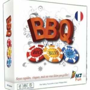 boite du jeu BBQ - Big Bluff Quiz