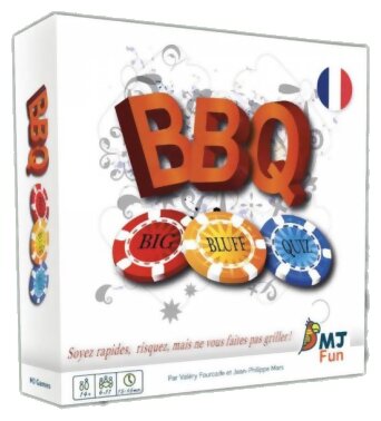 boite du jeu BBQ - Big Bluff Quiz