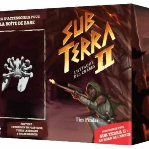 face boite Sub Terra II - L'attaque Des Crabes