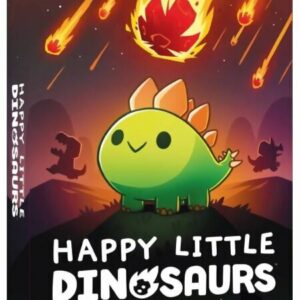 Happy Little Dinosaurs Souriez, C'est Bientôt Fini.