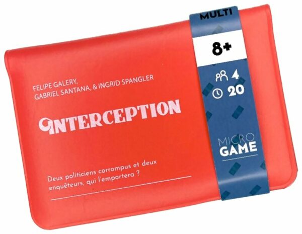 vue de face Interception