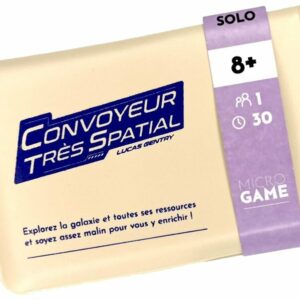 vue de face Convoyeur Très Spatial