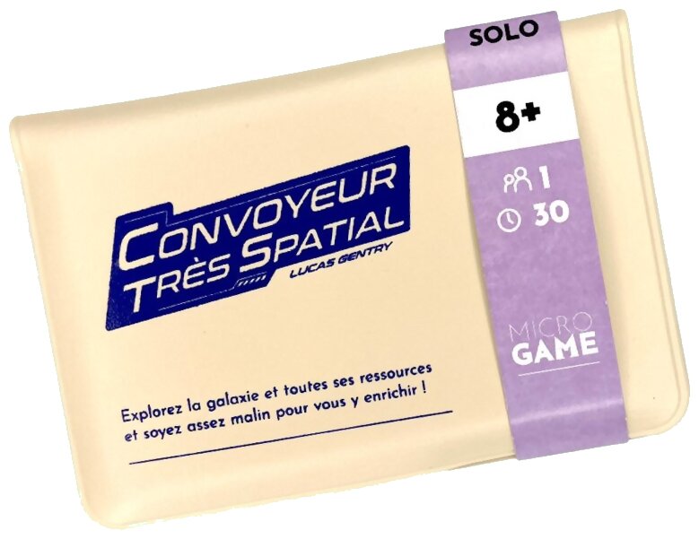 vue de face Convoyeur Très Spatial