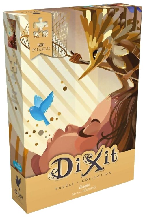 Dixit Puzzle - Escape 500 Pièces