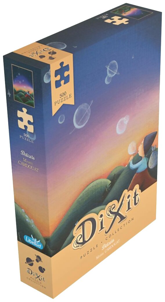 Dixit Puzzle - Détours 500 Pièces