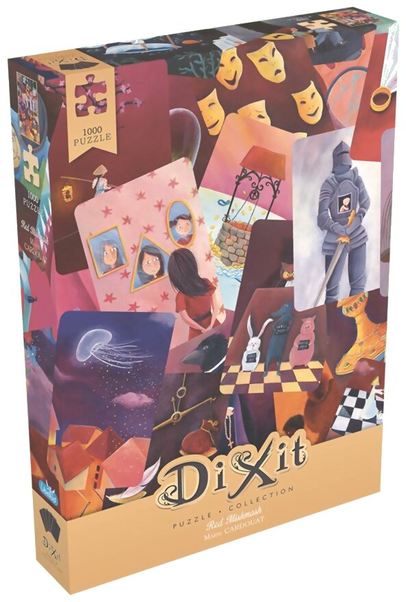 Dixit Puzzle - Red Mishmash 1000 Pièces