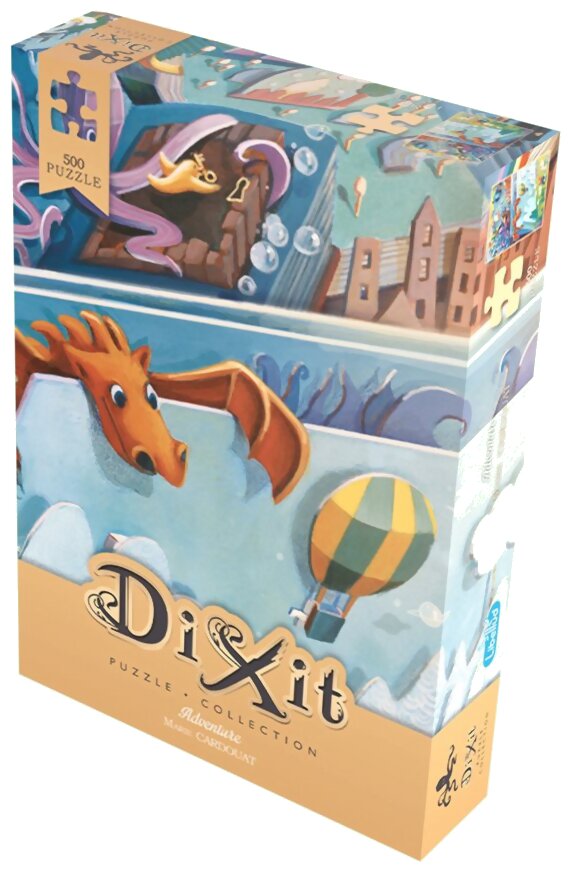 Dixit Puzzle - Adventure 500 Pièces