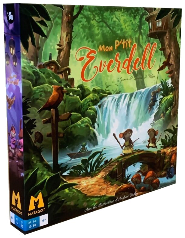 vue de face Mon P'tit Everdell