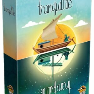 vue de la boite du jeu Tranquillité