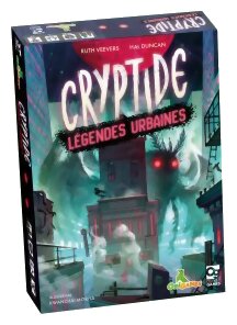 face boite Cryptide - Légendes Urbaines