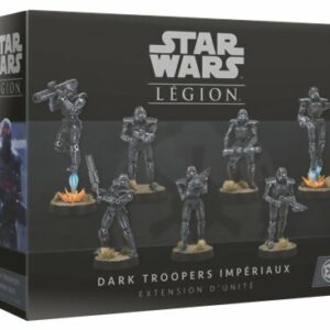 Star Wars Légion - Dark Troopers Impériaux
