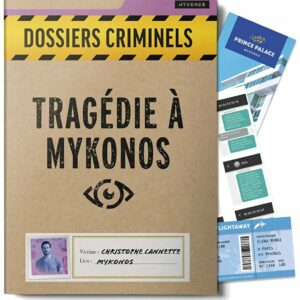 Tragédie À Mykonos Dossiers Criminels