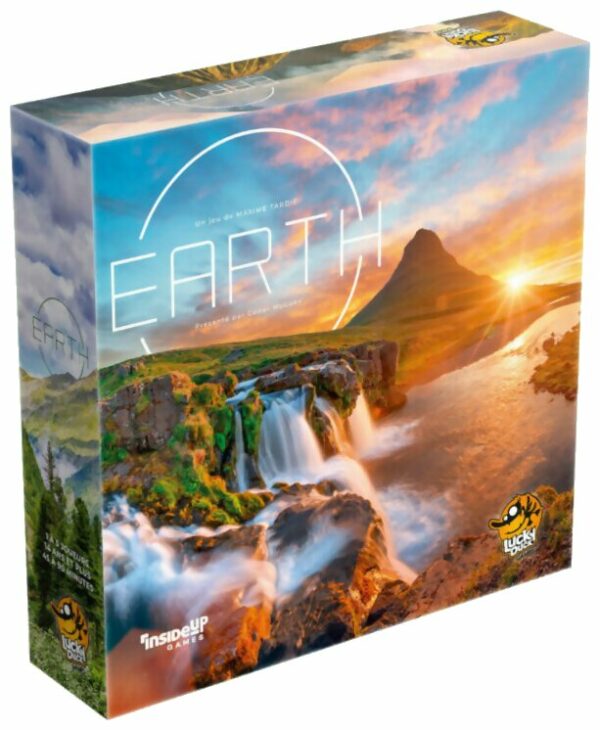 boite du jeu Earth