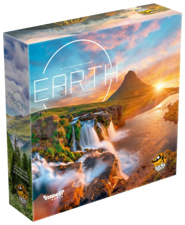 boite du jeu Earth
