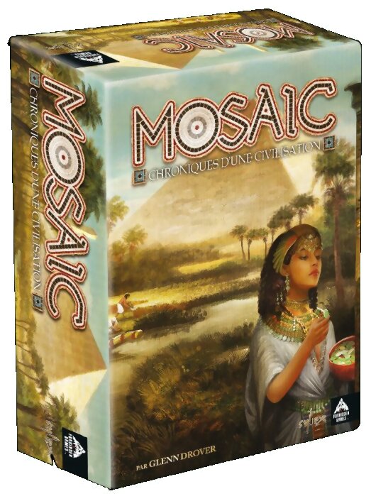 Mosaic Chroniques D'une Civilisation