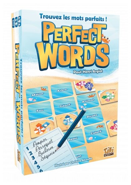 vue du jeu Perfect Words