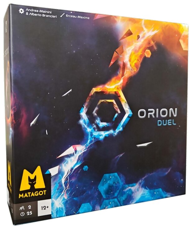 vue de face Orion Duel