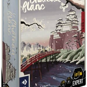 boite du jeu Le Château Blanc