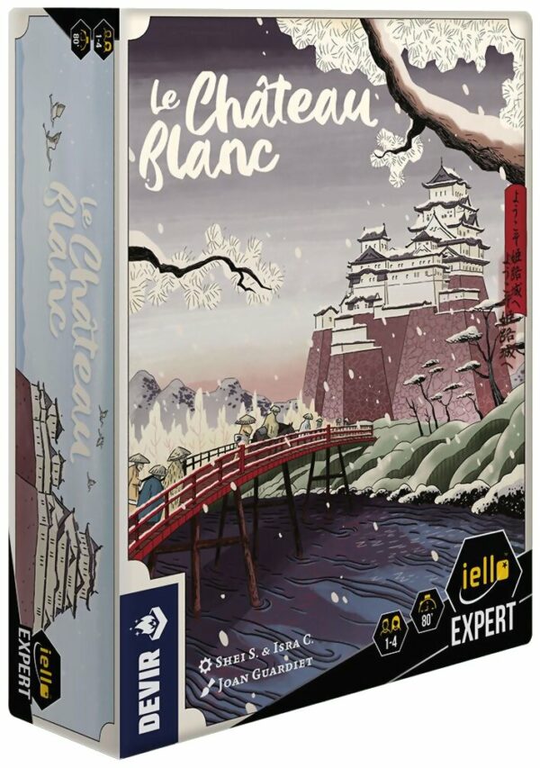 boite du jeu Le Château Blanc