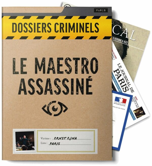 Le Maestro Assassiné Dossiers Criminels