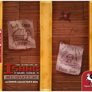 The Binding Of Isaac - Four Souls Requiem boîte ultimate collector