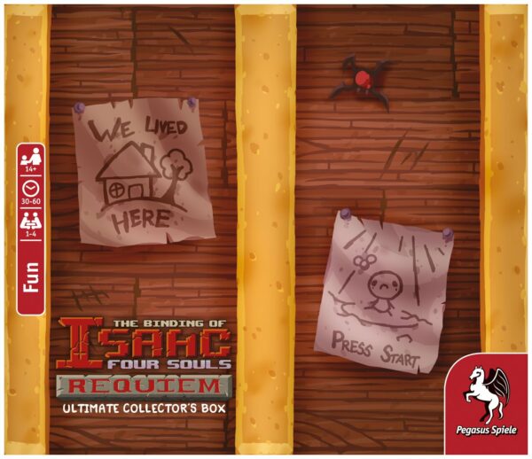 boite du jeu The Binding Of Isaac - Four Souls Requiem boîte ultimate collector