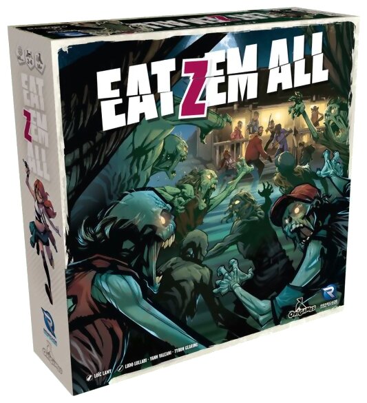 Vue de face Eat Zem All