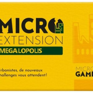 vue de face Megalopolis - Micro Extension