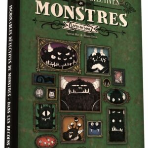 Incroyables Détectives de Monstres - Livre de base