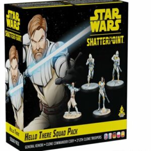 Salut à Tous ! - Star Wars: Shatterpoint