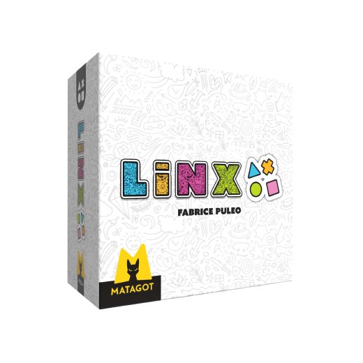 boite du jeu Linx