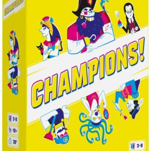 boite du jeu Champions!